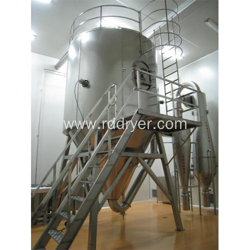 High Efficiency Gum Arabic Powder Spray Drying Machine